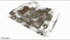 Bekijk de 3D-laserscan video