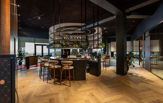 Sfeerbeeld van de eventlocatie